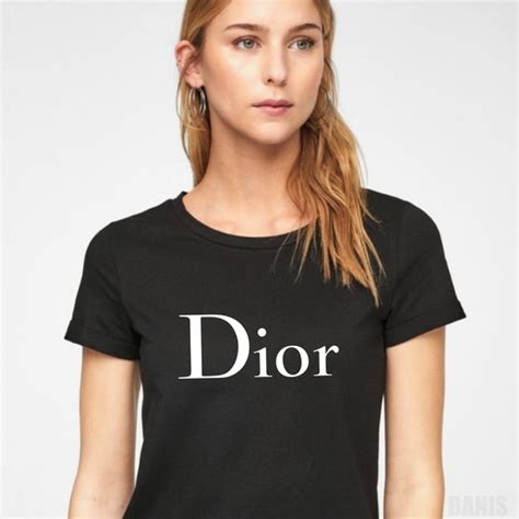 dior camisetas mujer|Camisetas .